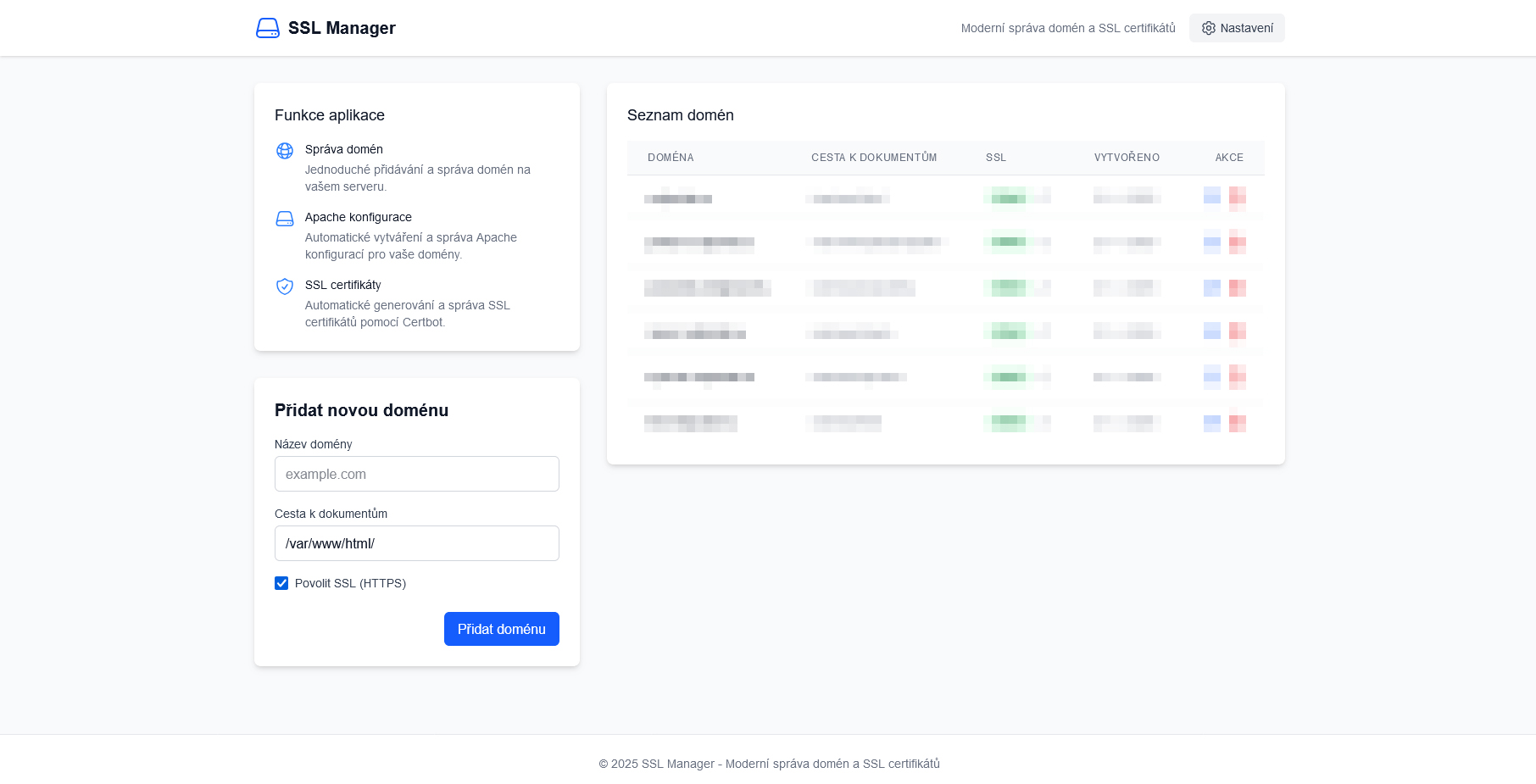 SSL Manager